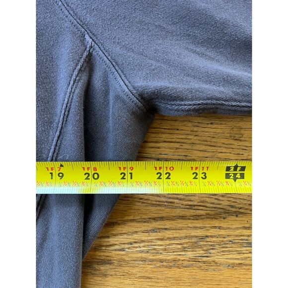 J. Crew Gray Sweatpants and Sweatshirt Top Set Women's Size Small - Picture 9 of 16